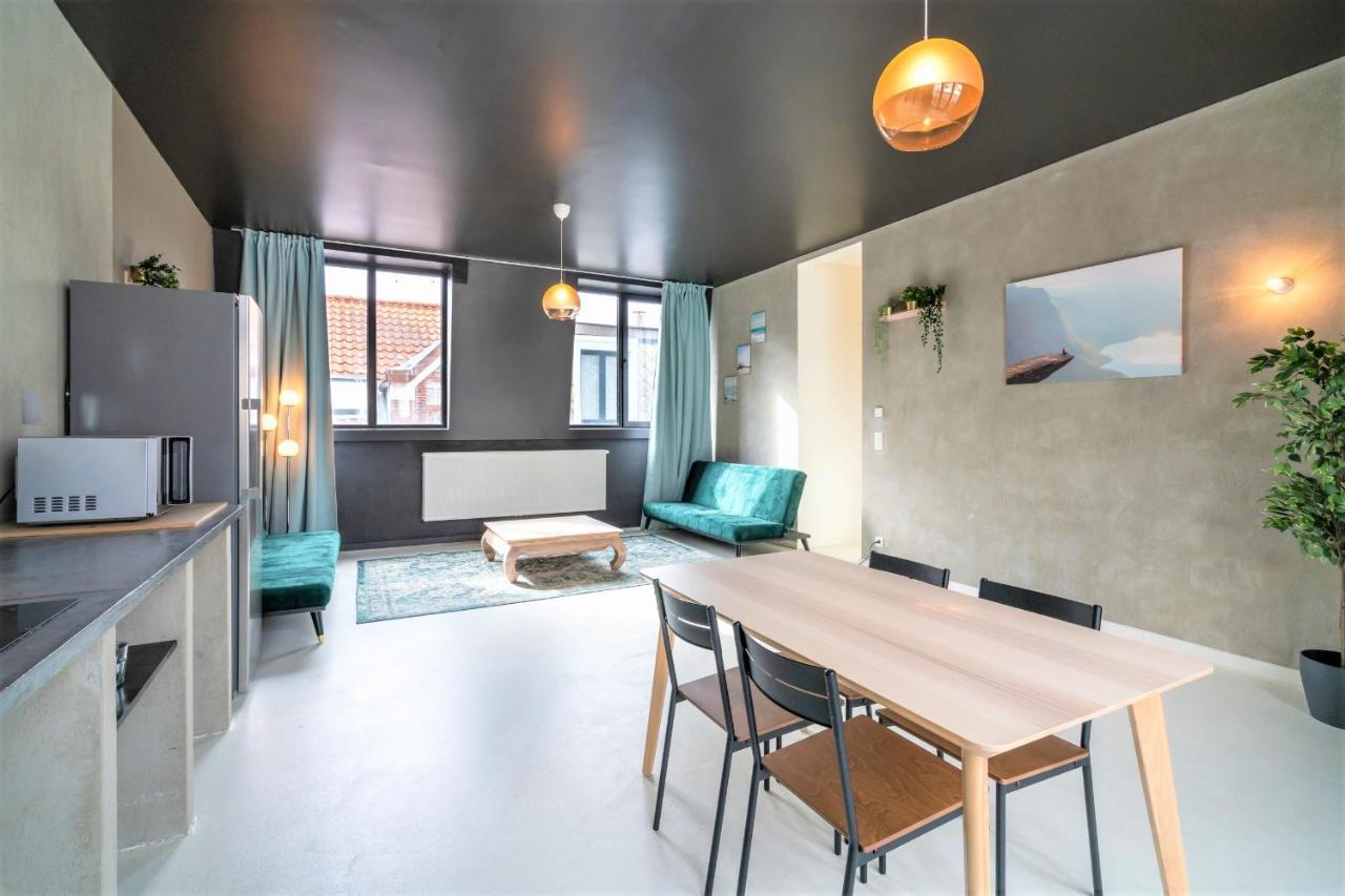 Antwerps Central Residence Екстериор снимка