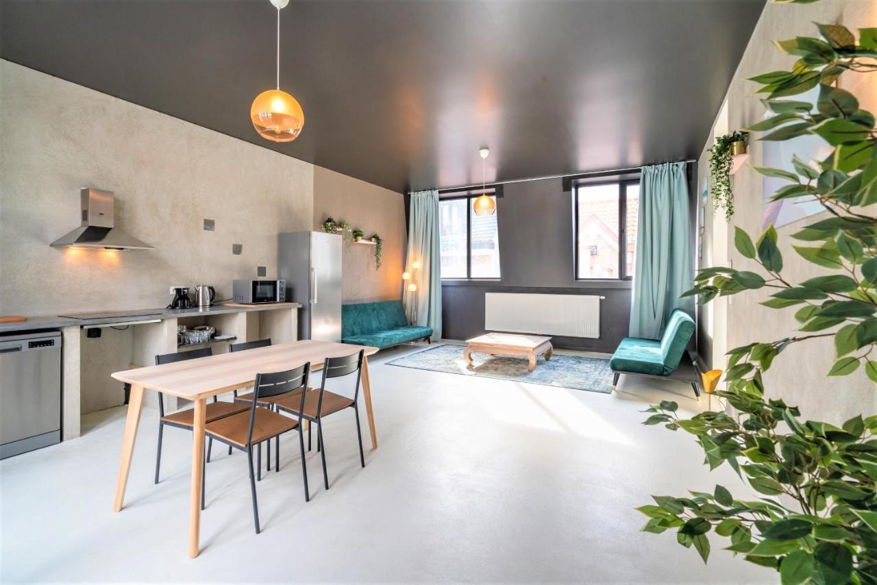 Antwerps Central Residence Екстериор снимка