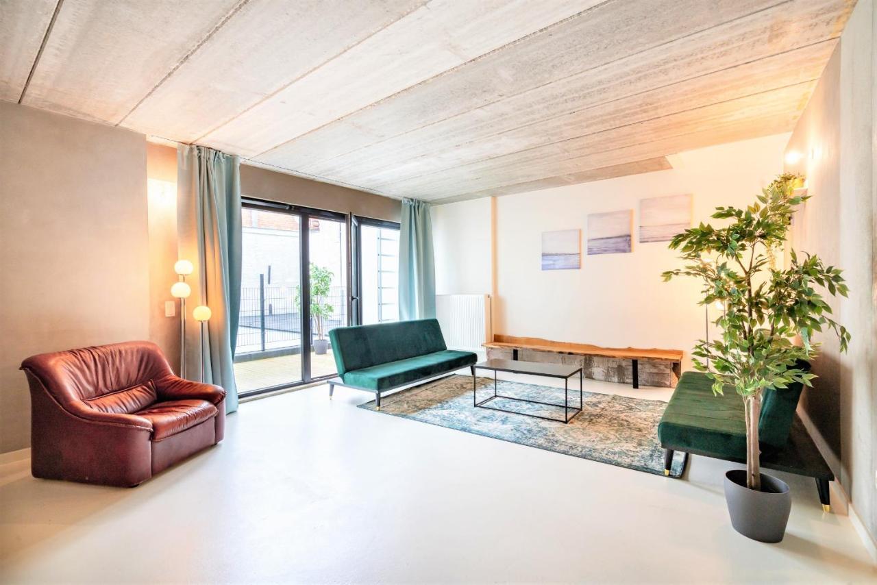 Antwerps Central Residence Екстериор снимка