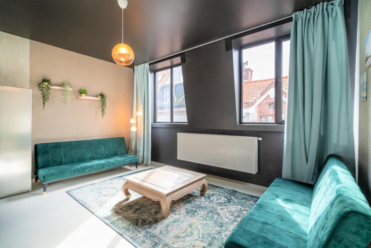 Antwerps Central Residence Екстериор снимка