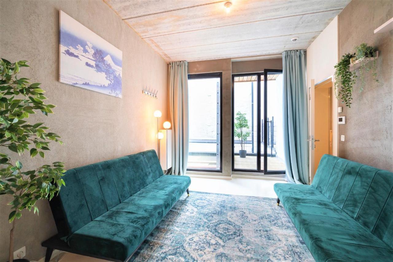 Antwerps Central Residence Екстериор снимка