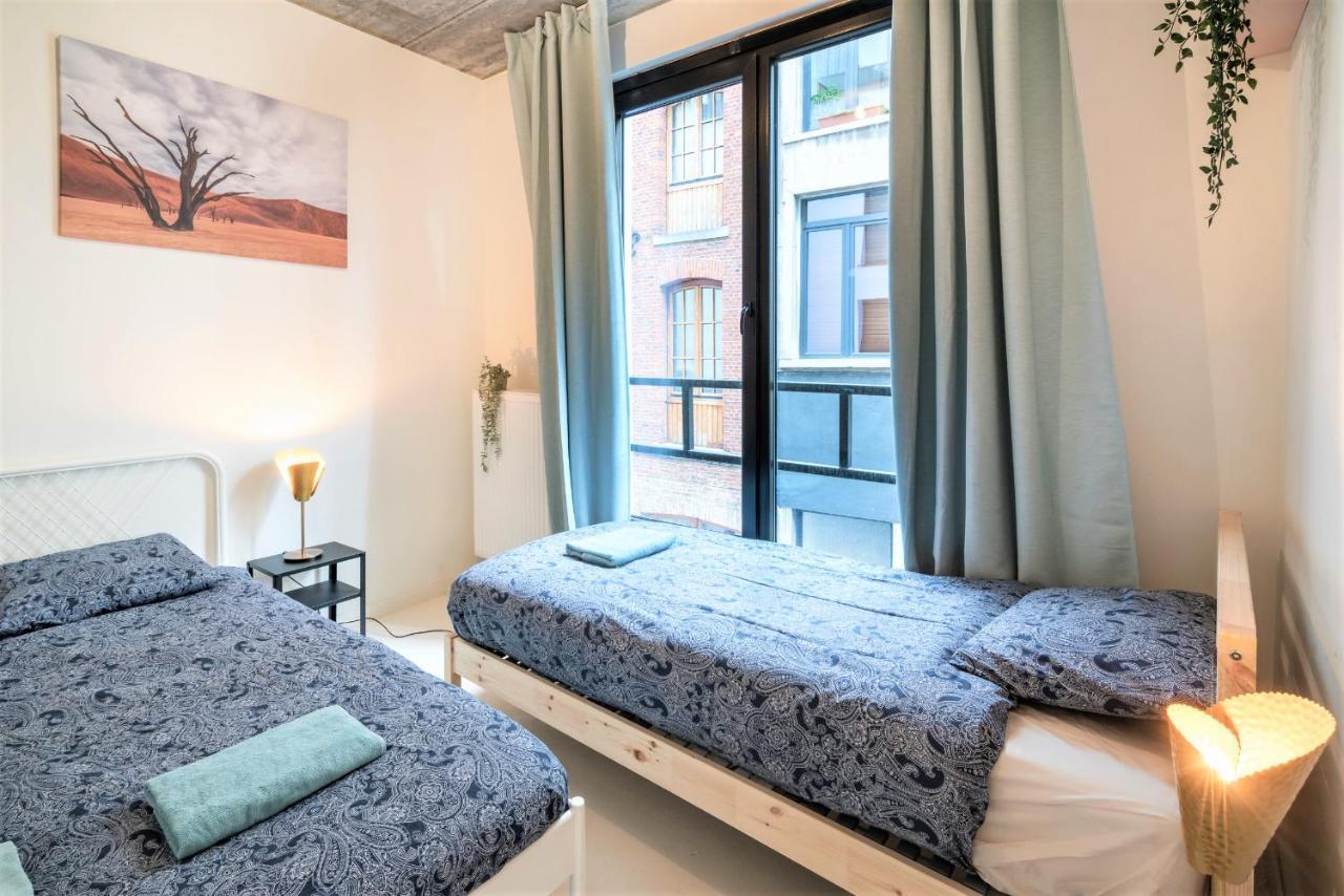 Antwerps Central Residence Екстериор снимка