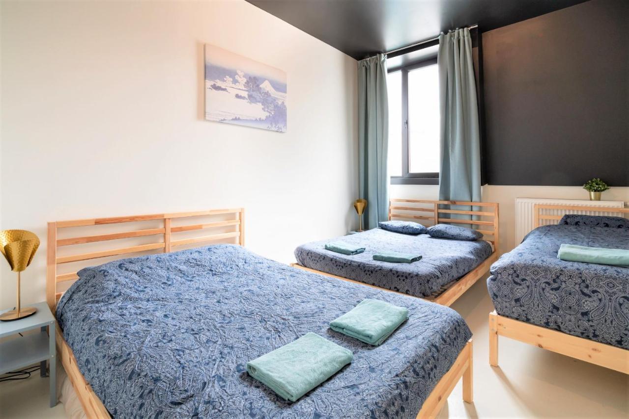 Antwerps Central Residence Екстериор снимка