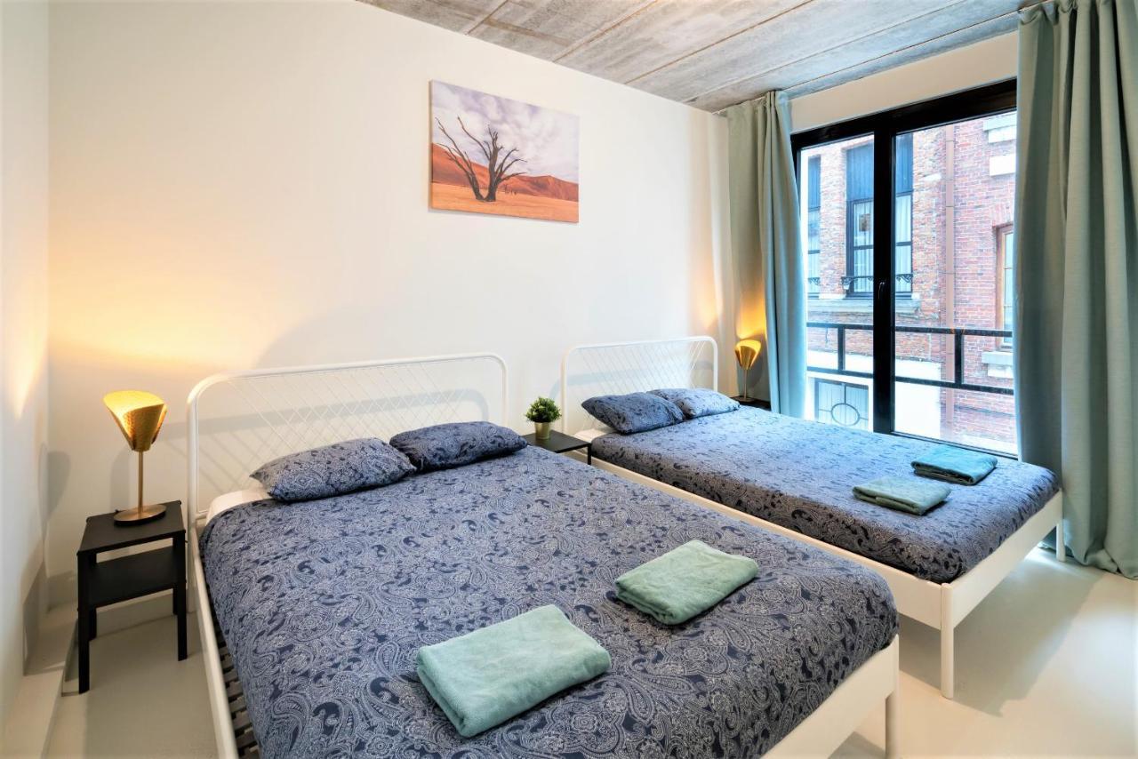 Antwerps Central Residence Екстериор снимка