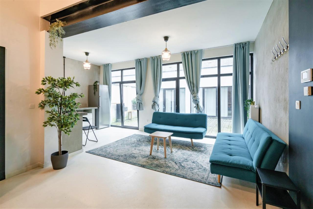 Antwerps Central Residence Екстериор снимка