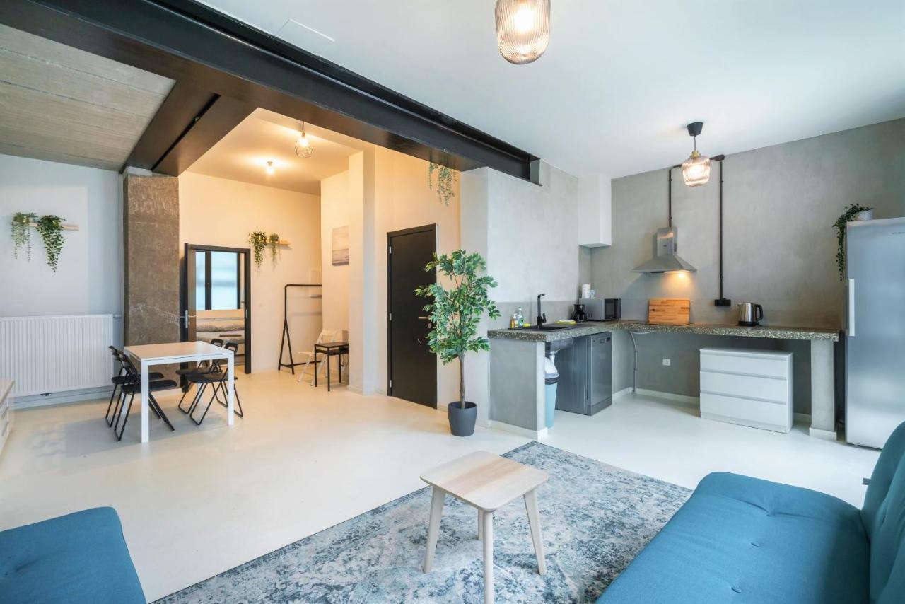 Antwerps Central Residence Екстериор снимка