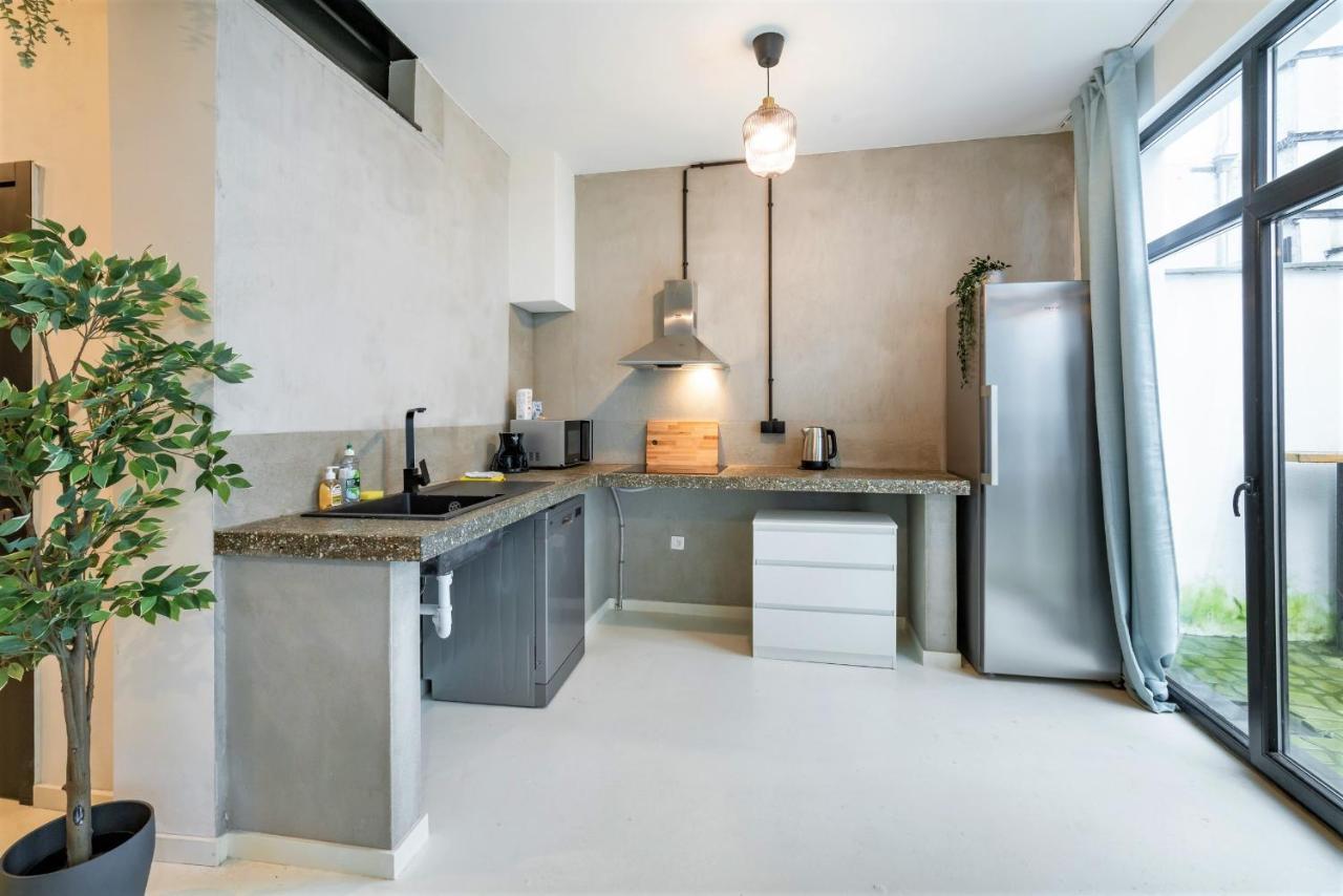 Antwerps Central Residence Екстериор снимка