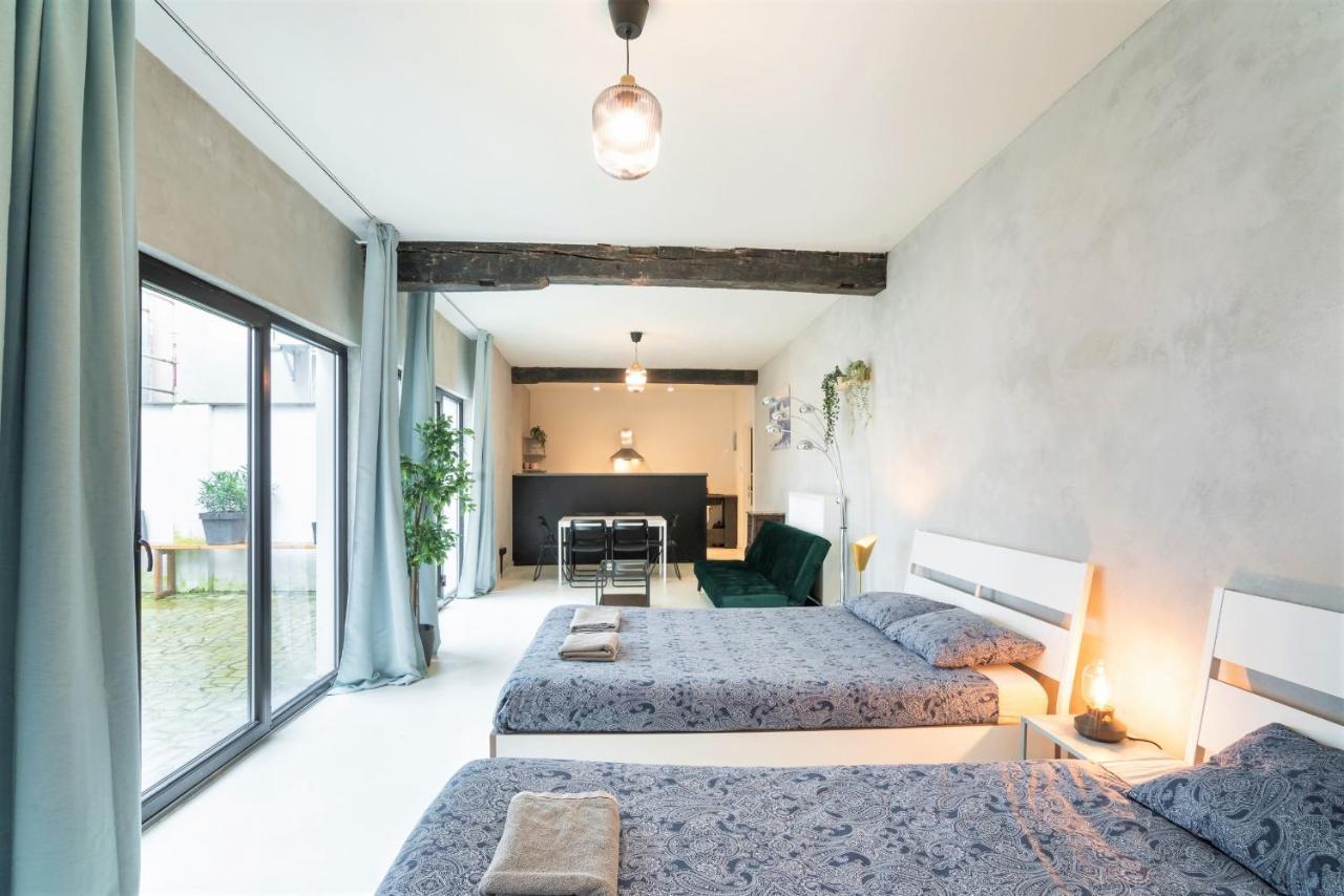 Antwerps Central Residence Екстериор снимка