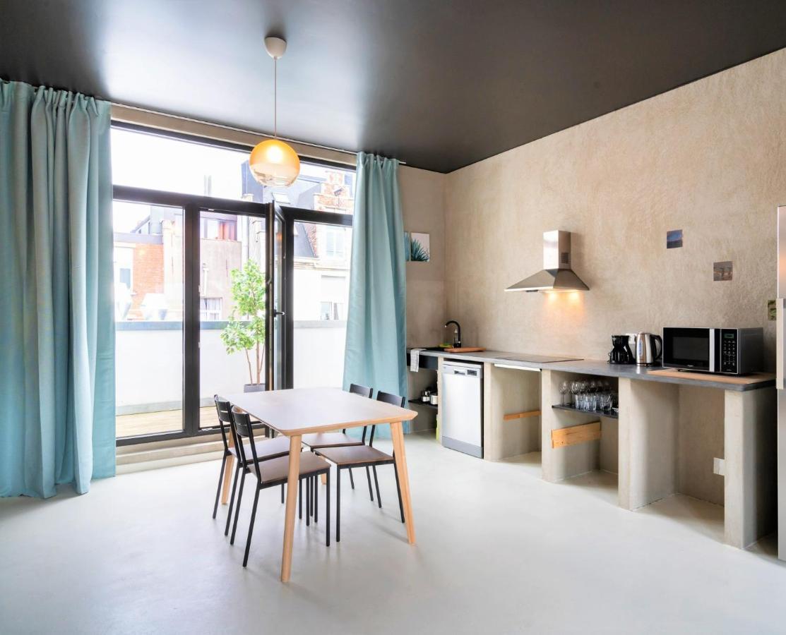 Antwerps Central Residence Екстериор снимка