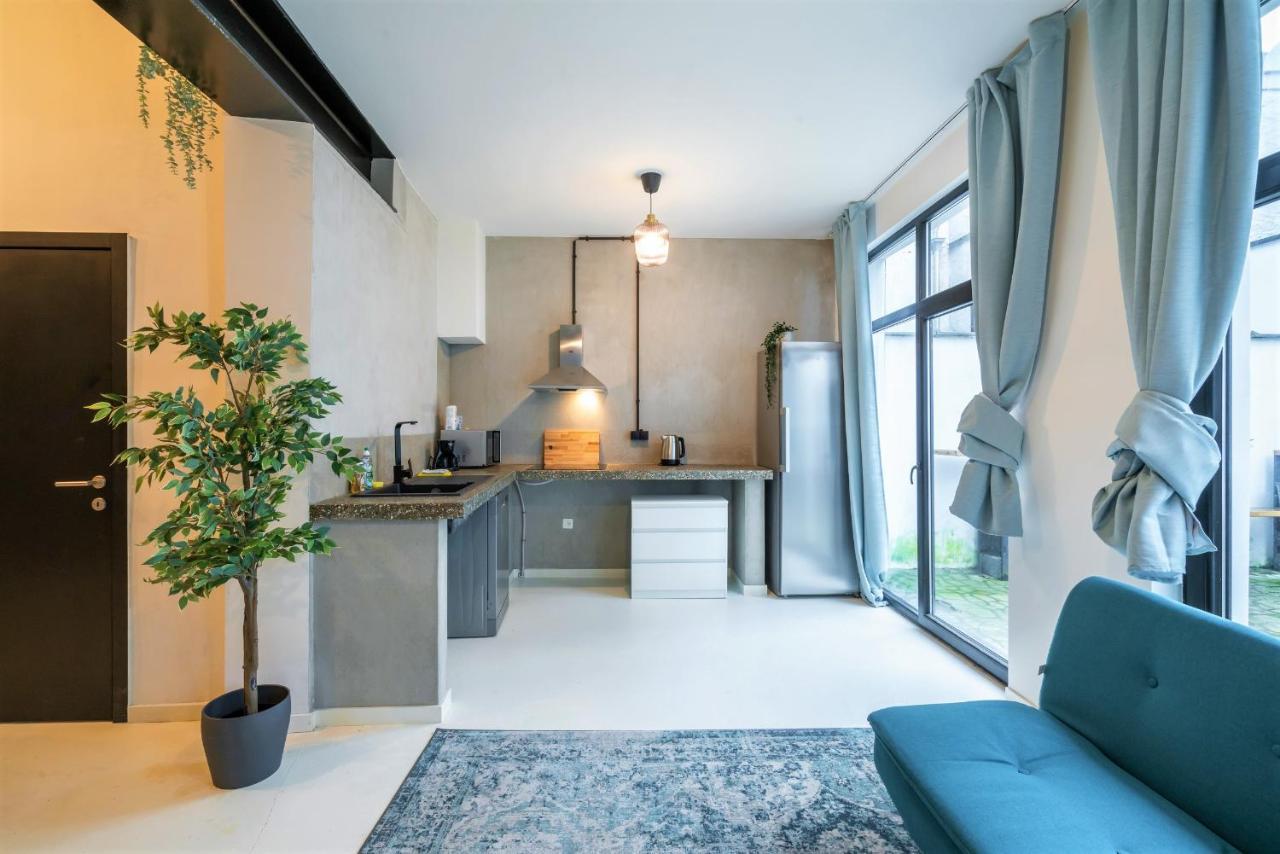 Antwerps Central Residence Екстериор снимка