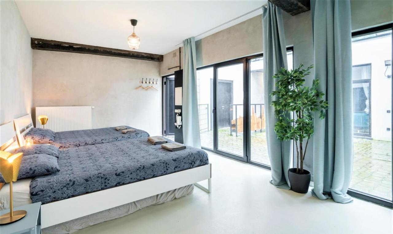 Antwerps Central Residence Екстериор снимка